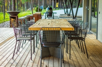 Lauko terasa, Vilnius
